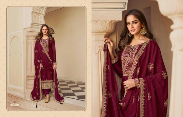 Zisa Sanam Embroidery Festive Wear Salwar Suits Collection